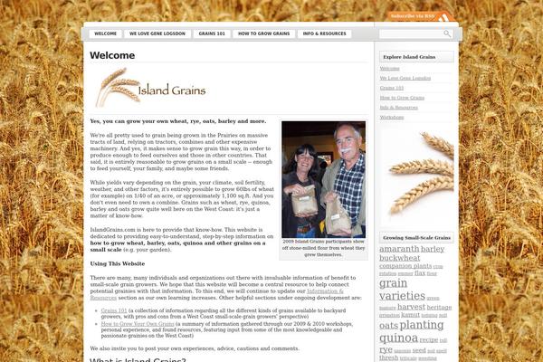 LightWord theme site design template sample