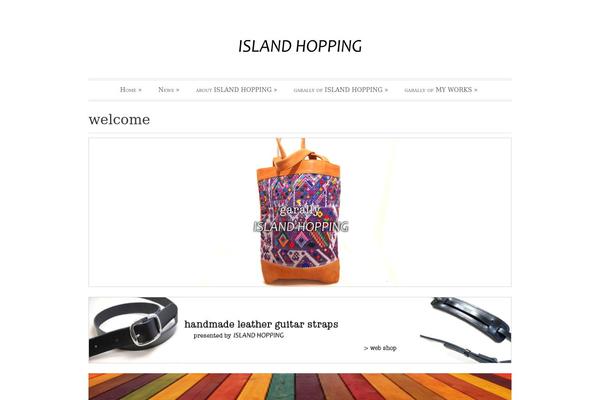 Photonote theme site design template sample