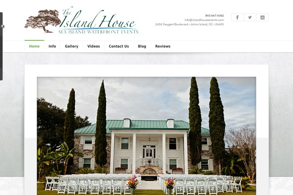 Elegance theme site design template sample