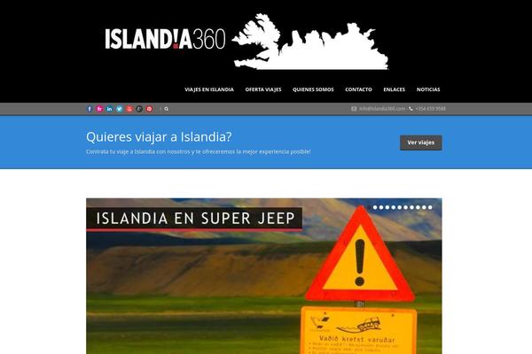 Tour Package theme site design template sample