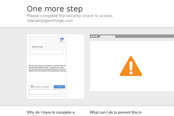 Site using Content Protector plugin