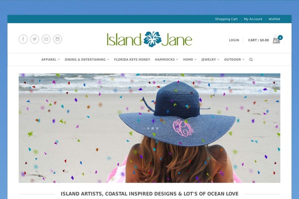 Cheope theme site design template sample
