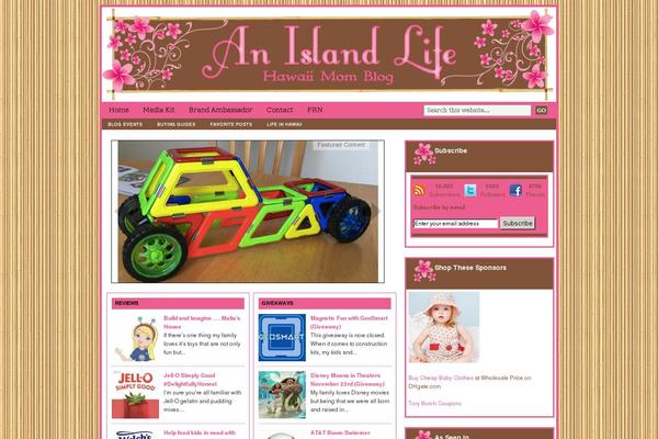 Lifestyle 3.0 theme site design template sample