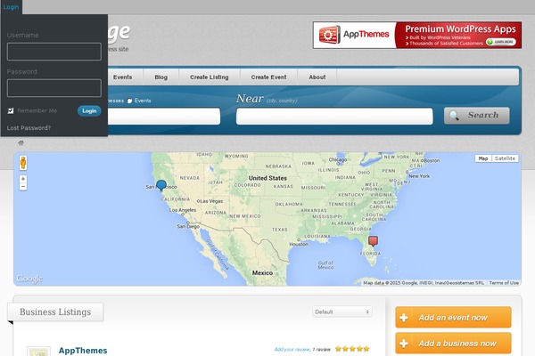 islandlinks.net site used Vantage