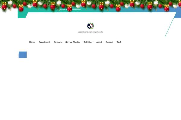 Site using Elementskit-lite plugin