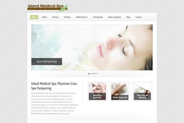 Limon theme site design template sample