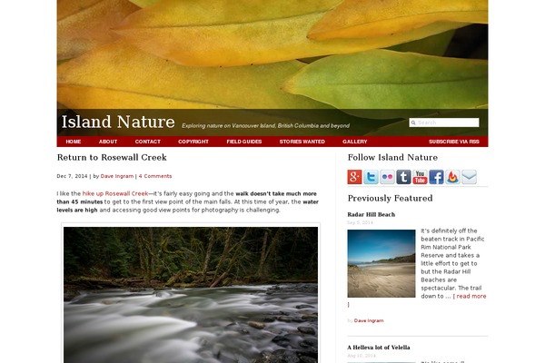 Site using GPP Slideshow plugin