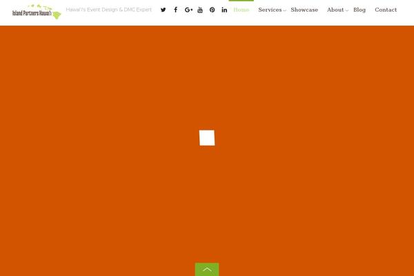 Fullpane theme site design template sample