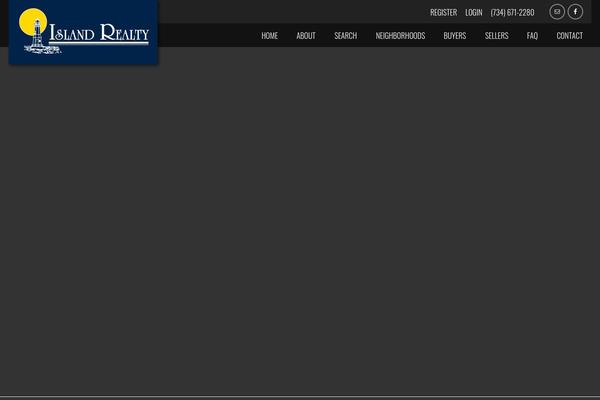 Austin theme site design template sample