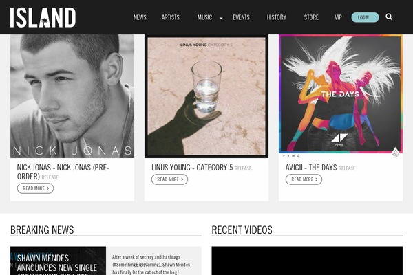 Site using Umg-ecrm plugin