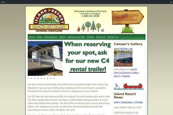 Site using Portfolio-slideshow-pro plugin
