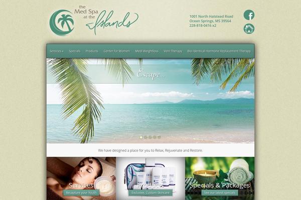 Styleshop theme site design template sample