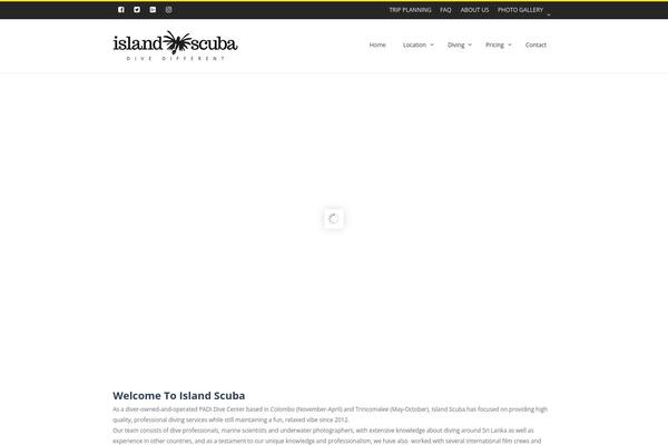 Salient Child theme site design template sample