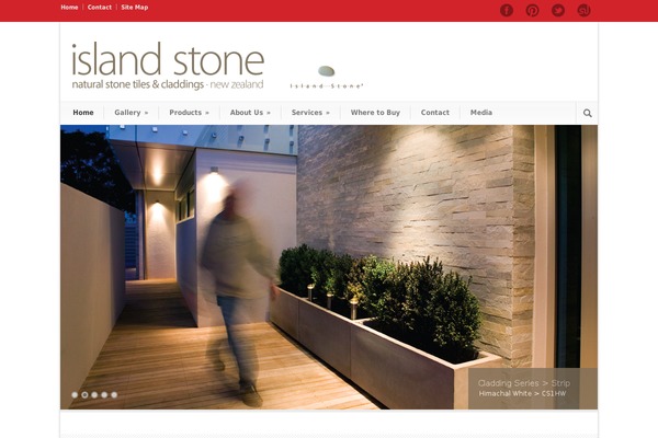 Modernize v3.02 theme site design template sample
