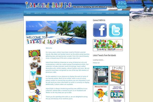 Complexity v2 theme site design template sample