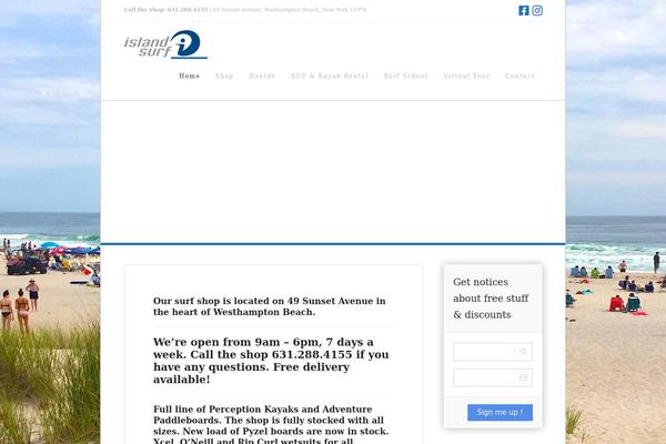 Site using Chimpy plugin