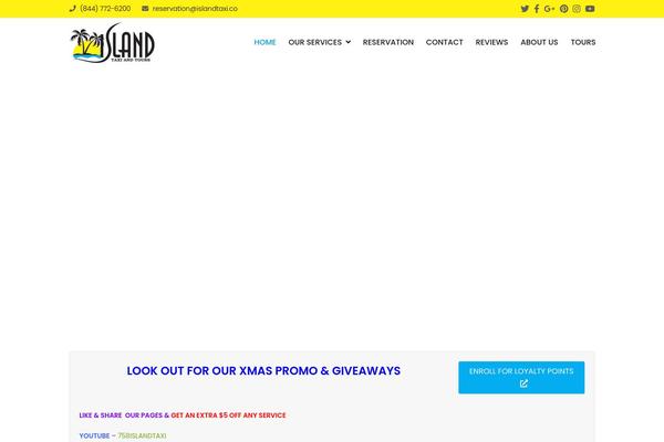 Site using Easy Testimonials plugin