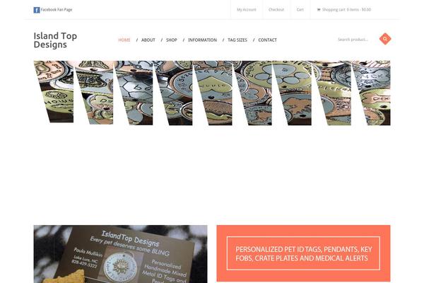 Rubbez theme site design template sample