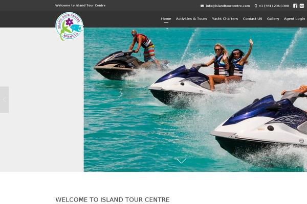 Bellevue theme site design template sample