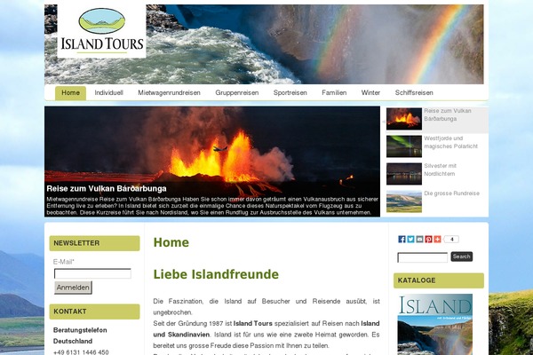 Site using Google Picasa Viewer plugin
