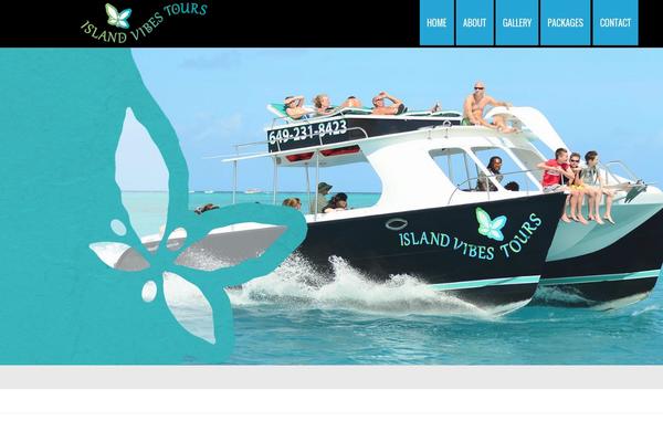 Site using WP Social Sharing plugin