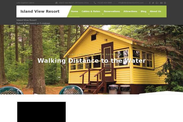The-landscaper theme site design template sample