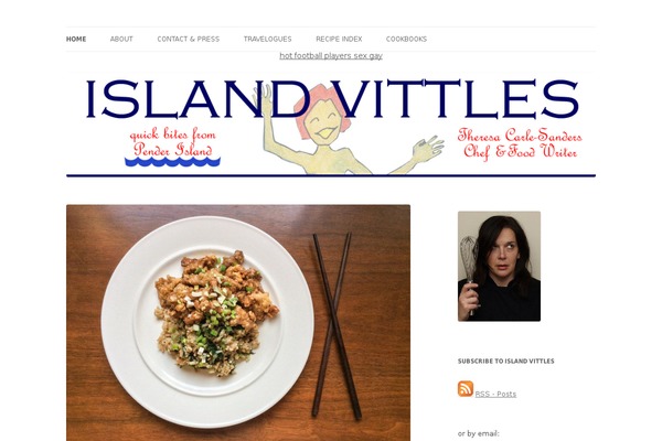 Site using hRecipe plugin