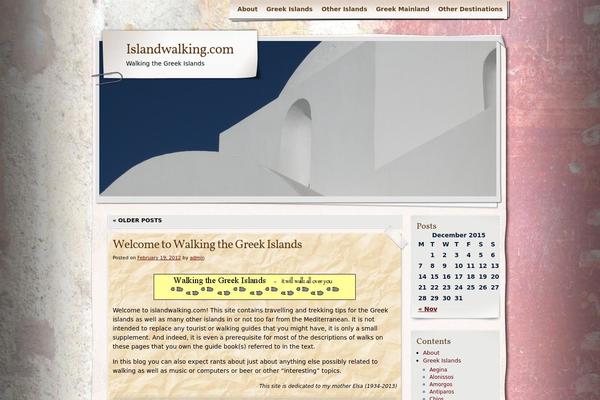 Adventure Journal theme site design template sample