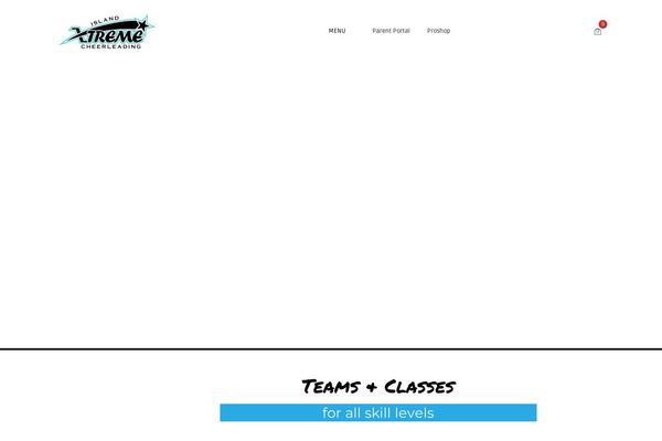 Creativo theme site design template sample