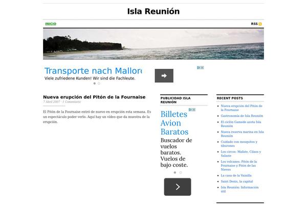 islareunion.com site used Cutline-3c-100