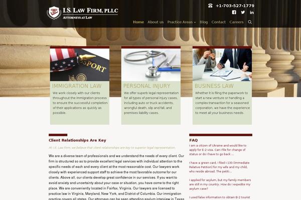 Site using Clio-grow-form plugin