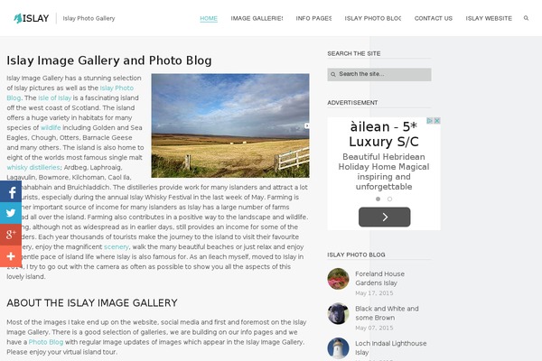 Oyster theme site design template sample