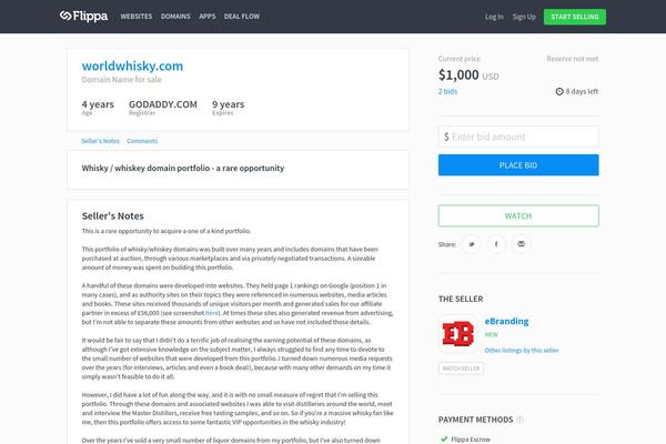 Site using Flat-nav-menu plugin