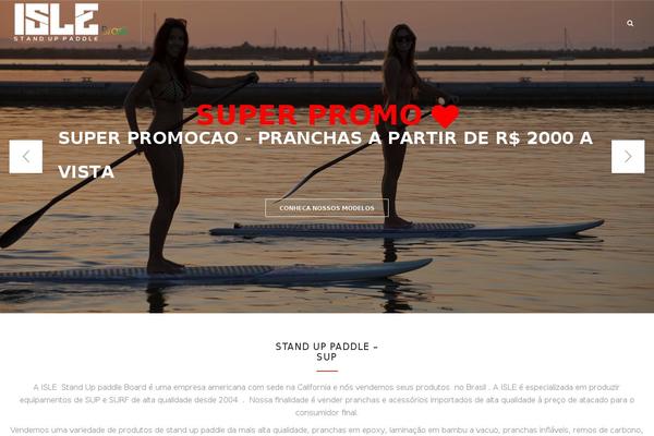 Soffia theme site design template sample