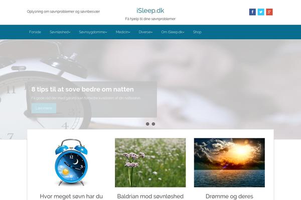Superb Lite theme site design template sample