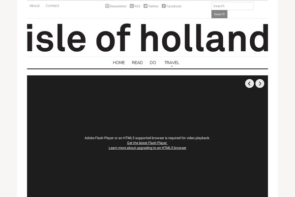 Originmag theme site design template sample