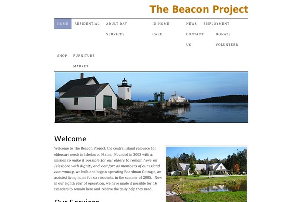Pilcrow theme site design template sample