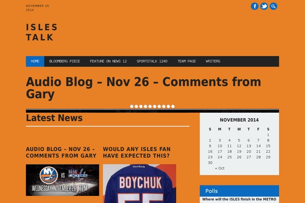 News Mix Light theme site design template sample