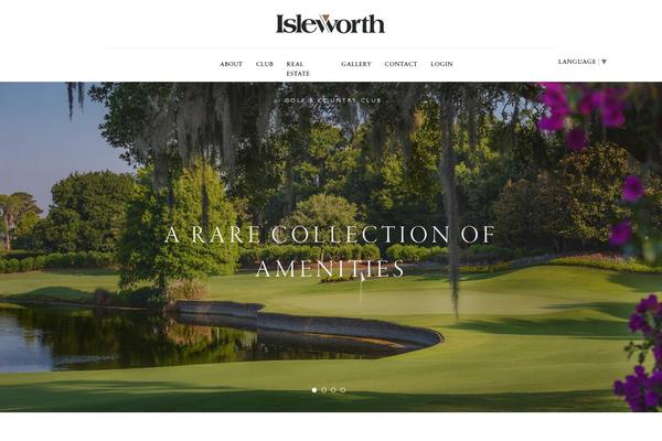 Twentysixteen-child theme site design template sample