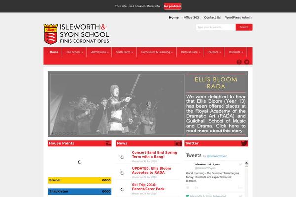 Grand College V1.09 theme site design template sample