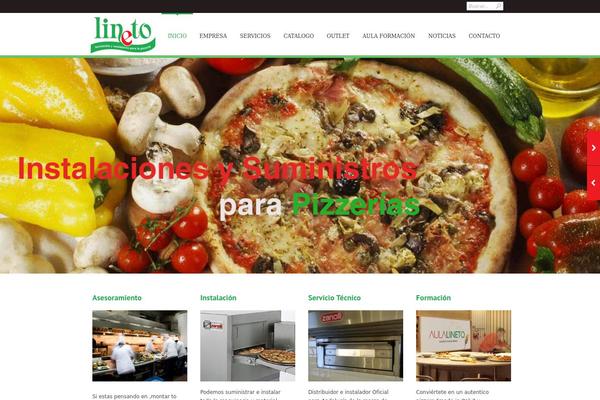 Nimble theme site design template sample
