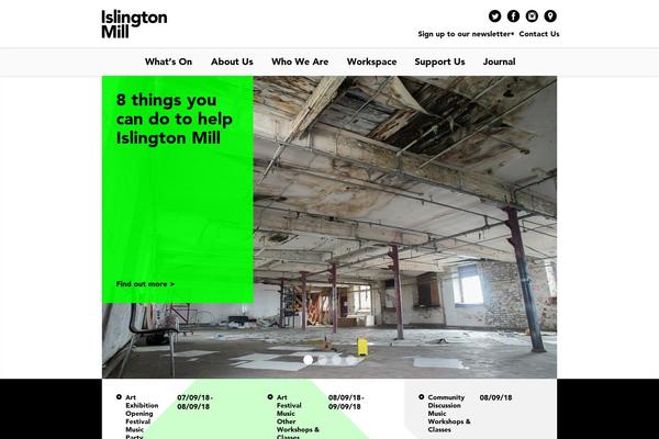 Site using WP PageNavi Style plugin