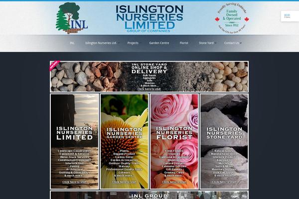 Mondeo theme site design template sample