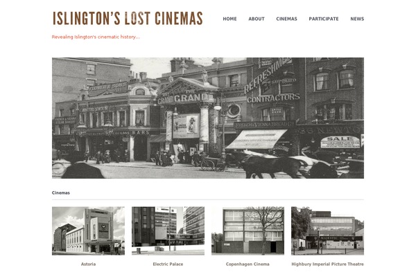Nucleus theme site design template sample