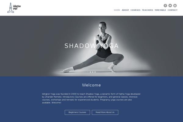 Site using Custompress plugin