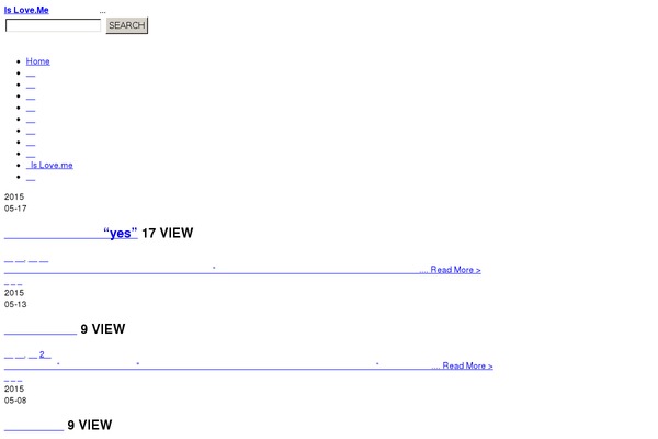 islove.me site used Front Open 2