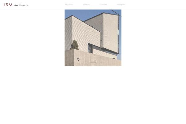 Collective theme site design template sample