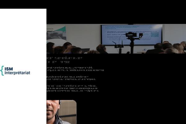 Ism theme site design template sample