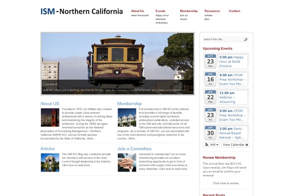 Prospectum theme site design template sample