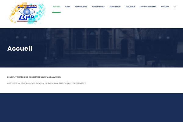 Kingster theme site design template sample